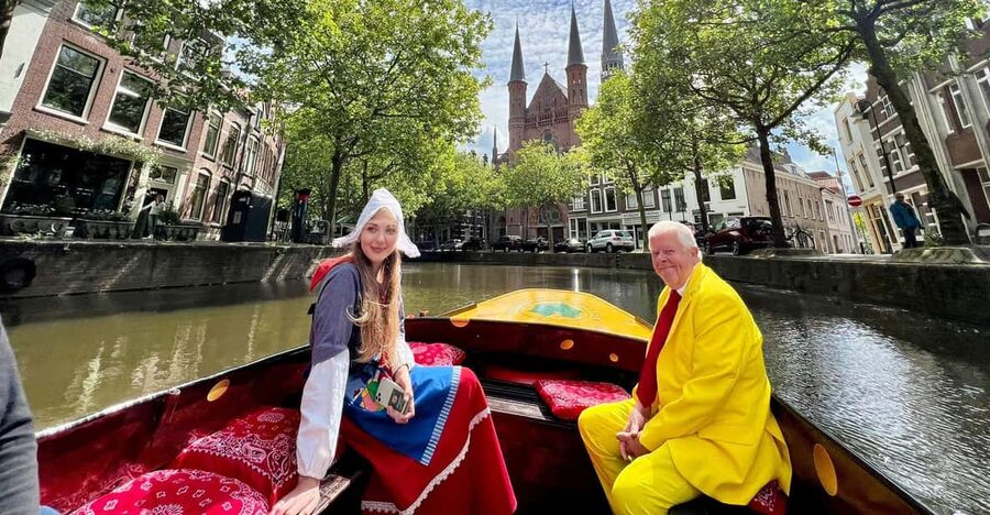 Gouda: Open Boat City Canal Cruise - Why Gouda makes sense from the water