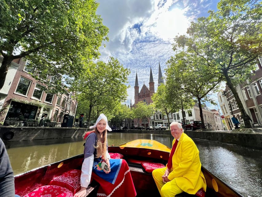 Gouda: Open Boat City Canal Cruise - Practical advice before you board