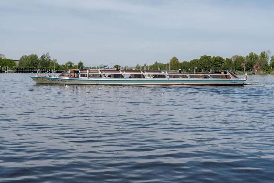 Groningen: City Canal Cruise - Weather Protection Makes This a Year-Round Option