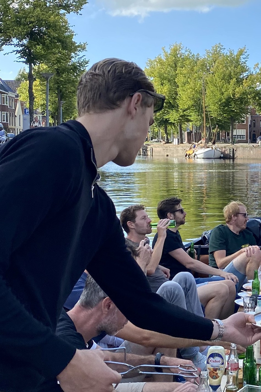 Groningen: City canal cruise (with unlimited drinks) - Seeing Groningen’s Historic Side From the Water