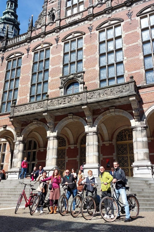 Groningen: City Highlights Bike Tour - Noorderplantsoen and the quieter side of Groningen