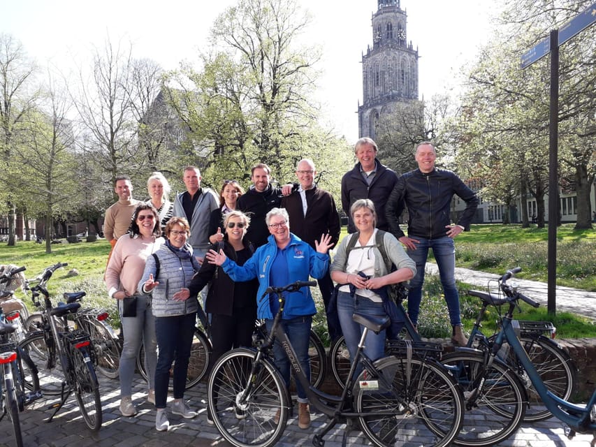 Groningen: City Highlights Bike Tour - What the guide adds to the ride
