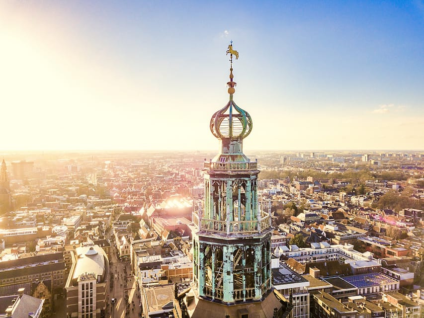 Groningen: Climb the Martinitower - Bells, Clock Dials, and the High View