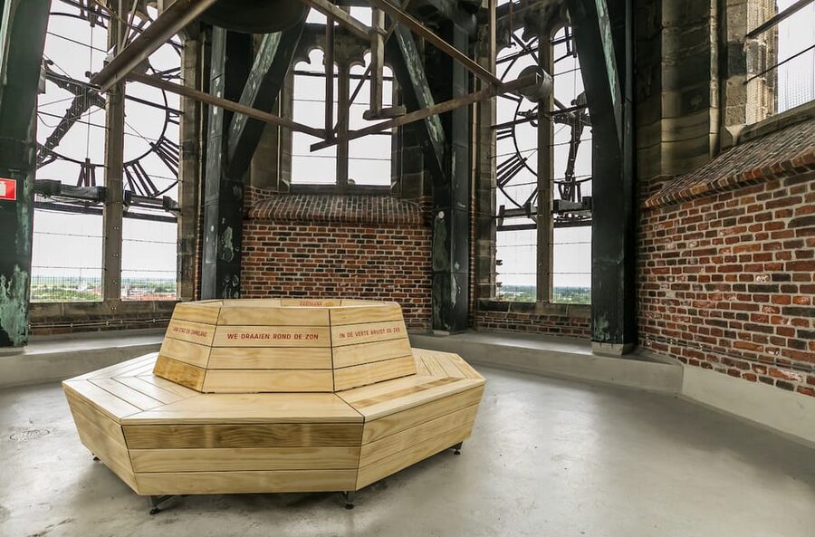 Groningen: Climb the Martinitower - Going Down Is Part of the Visit