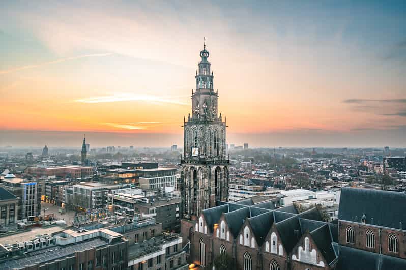 Groningen: Climb the Martinitower - The First Steps Through a Historic Tower