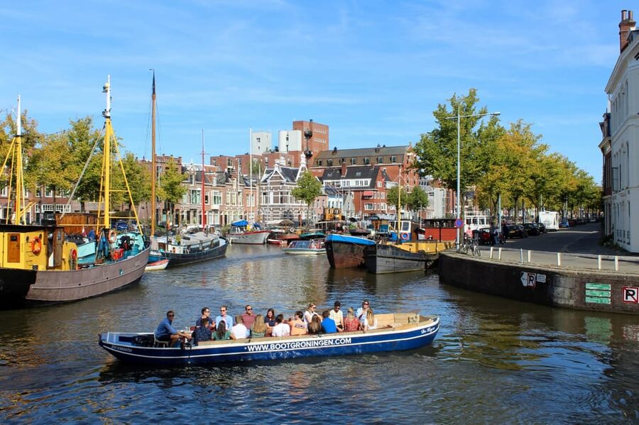 Groningen: Evening Cheese and Wine cruise - Is $35 Good Value for One Hour?