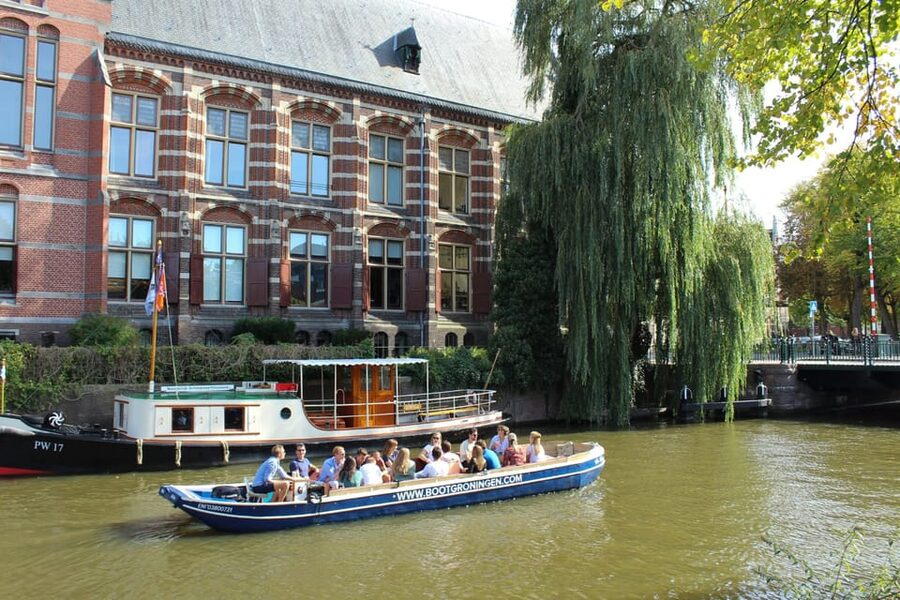 Groningen: Open Boat City Canal Cruise - Key points to know before you book