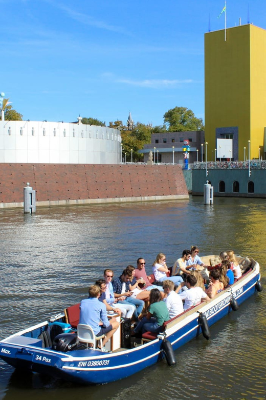 Groningen: Open Boat City Canal Cruise - Why seeing Groningen from the water works