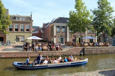 Open Boat City Canal Cruise