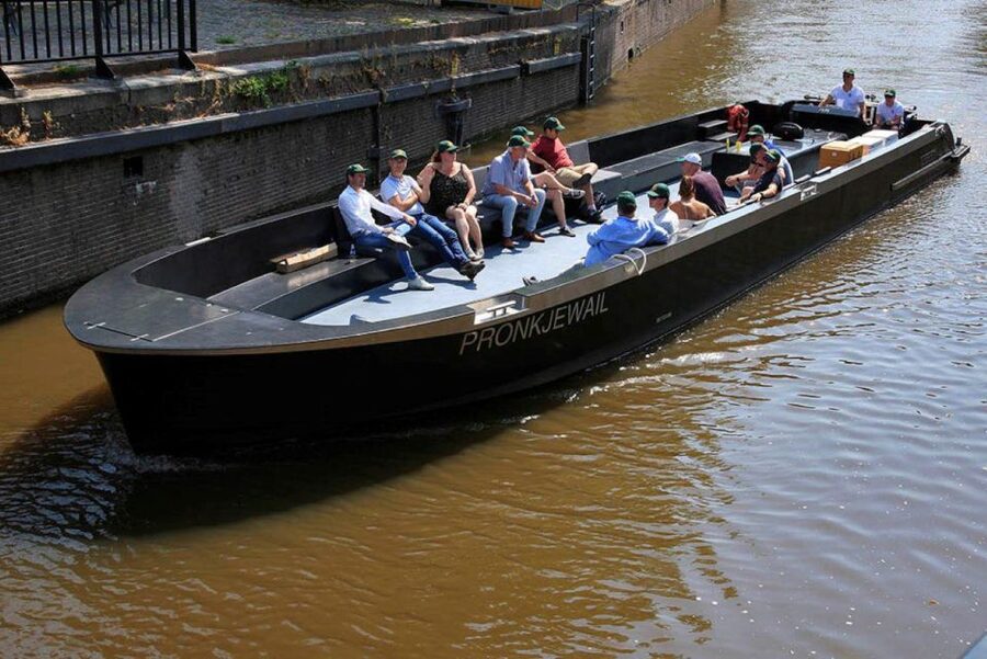 Groningen: Open Boat City Cruise - Key points about the Pronkjewail cruise