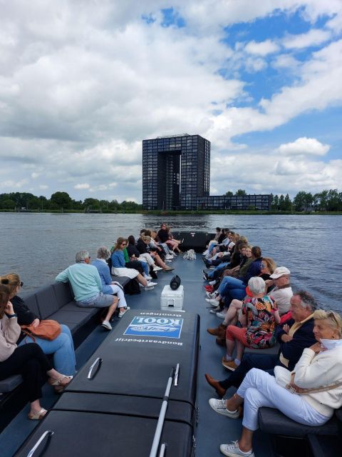 Groningen: Open Boat City Cruise - What the one-hour route can show you