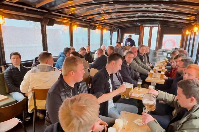Groningen: Terrace Boat Experience with a Cozy Bar: 1.5 Hours - The Oosterhaven and Groningen’s waterside character