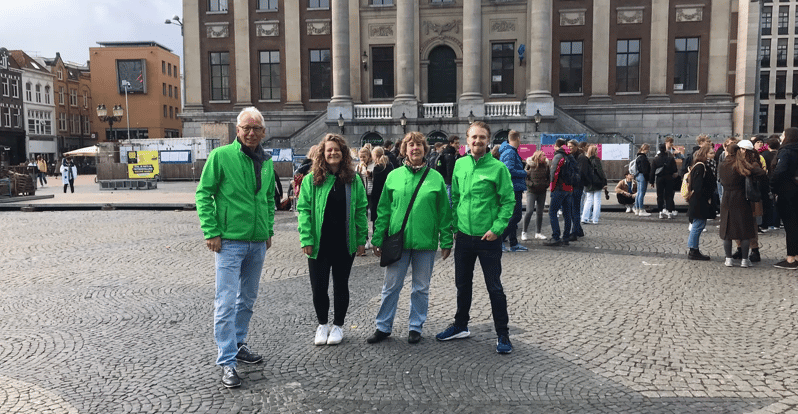 Groningen: Walking Tour with Local Guide - New Market Square and the Martini-toren