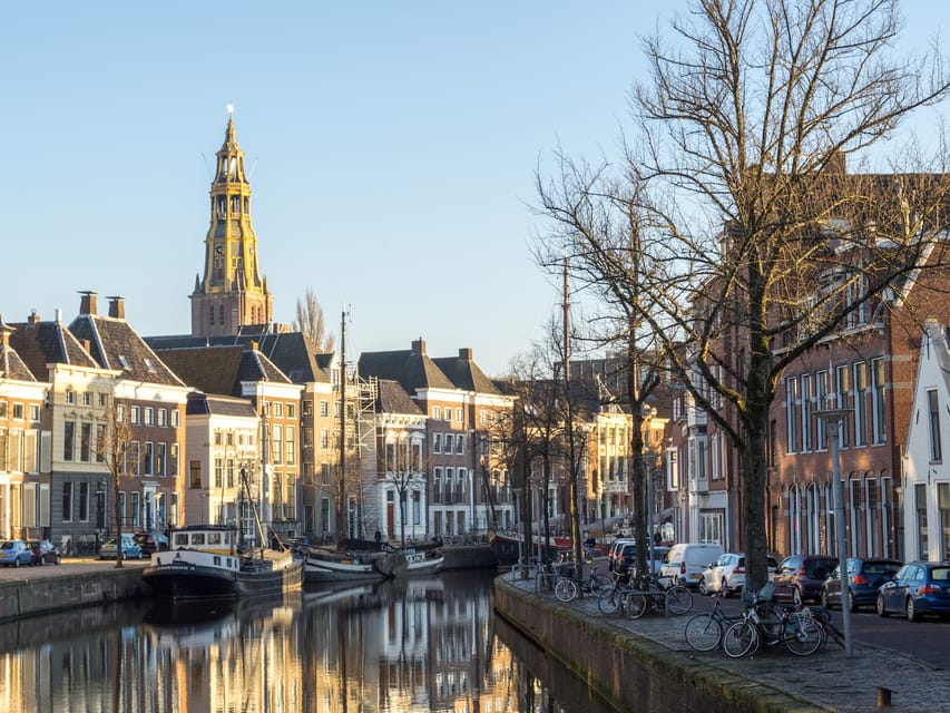 Groningen: Walking Tour with Local Guide - The yellow A-church and the Academic Building
