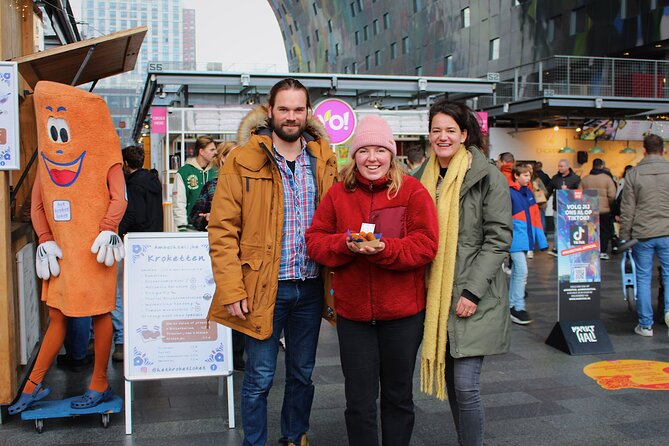 Guided 3-Hour Food Tasting Experience in Rotterdam - Why Rotterdam works so well for a food walk