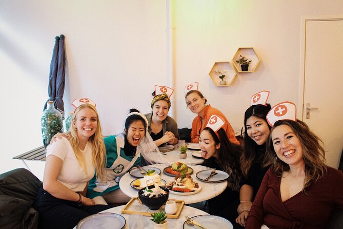 Guided 3-Hour Food Tasting Experience in Rotterdam - Japanese sweets in a cute restaurant