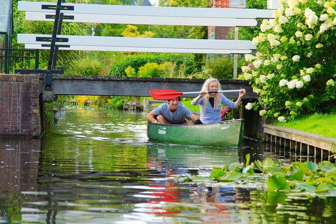 Guided Canoe Adventure with Picnic Lunch in Waterland from Amsterdam - Price, group size, and what you receive