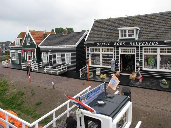 Guided Day Trip - Volendam, Zaanse Schans, Marken & Edam - Starting at De Ruijterkade in Amsterdam