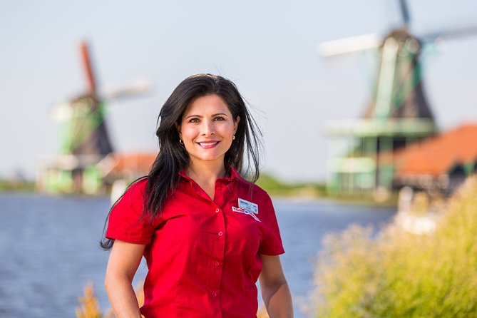 Guided Day Trip - Volendam, Zaanse Schans, Marken & Edam - The IJsselmeer boat ride to Volendam
