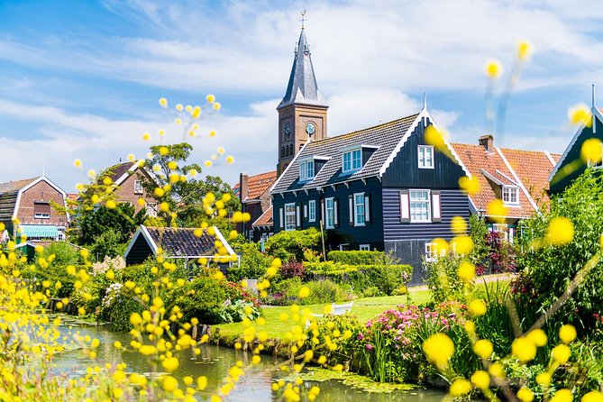 Guided Day Trip - Volendam, Zaanse Schans, Marken & Edam - What the $42.17 price really buys
