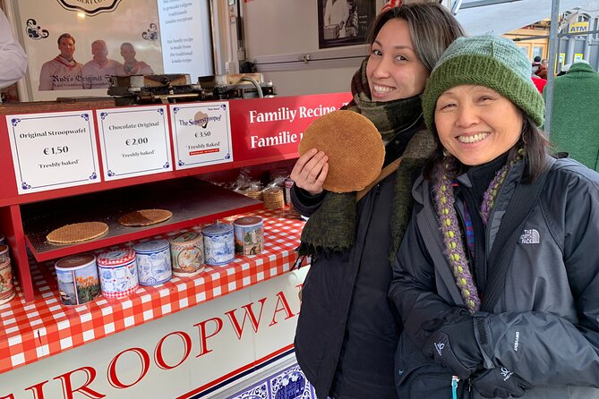 Guided Walking Street Food Tour of De Pijp & Beyond - Albert Cuyp Market: the opening round of Dutch and international bites
