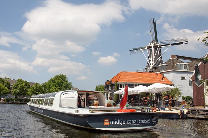 Haarlem: 50 minutes Boat Cruise - Frans Hals Museum and Haarlem’s art tradition