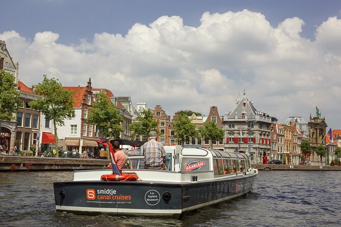 Haarlem: 50 minutes Boat Cruise - De Adriaan, Haarlem’s waterfront landmark