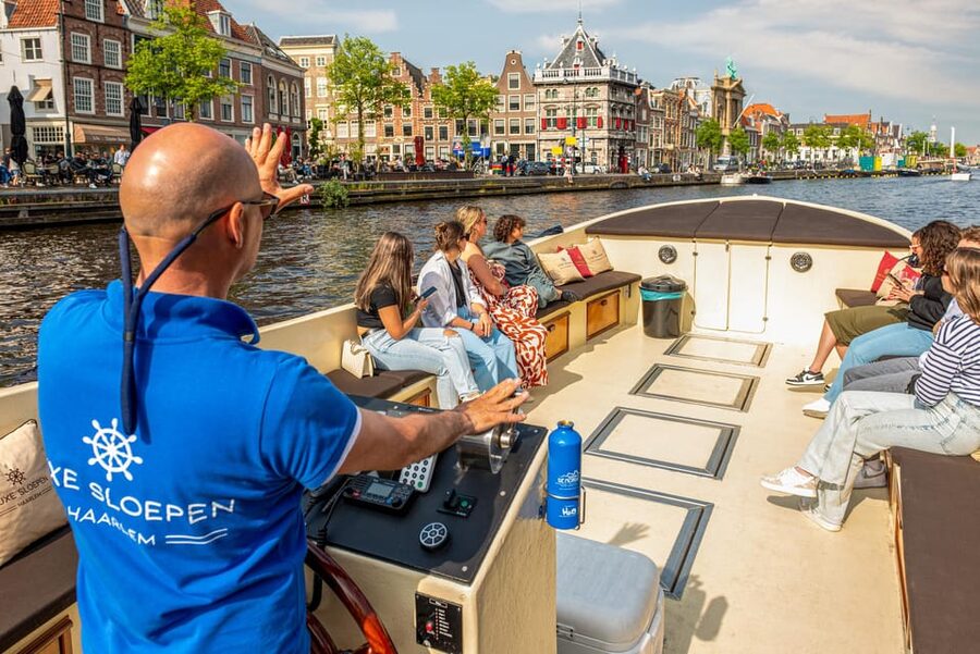 Haarlem: De Adriaan Windmill Tour + Open Canal Cruise - Starting beside Haarlem’s 1779 windmill