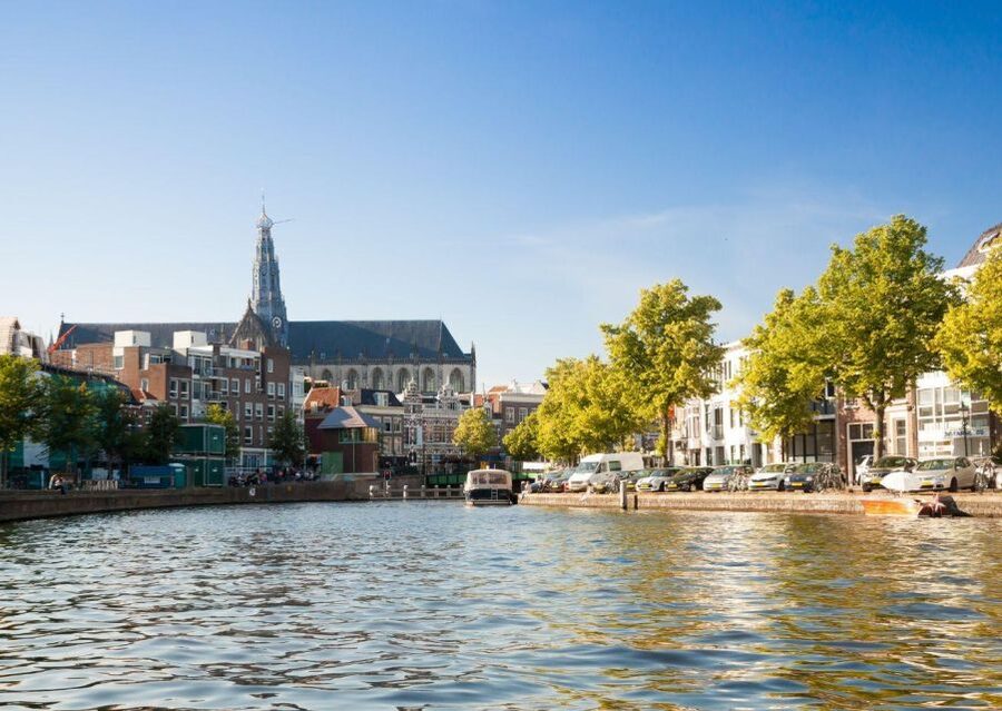Haarlem: Dutch Windmill & Spaarne River Sightseeing Cruise - Boarding Across From Teylers Museum
