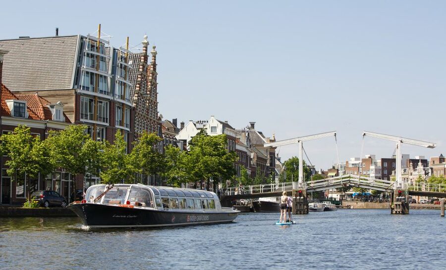 Haarlem: Dutch Windmill & Spaarne River Sightseeing Cruise - The Unicorn Windmill and the Mill-to-Mill Route