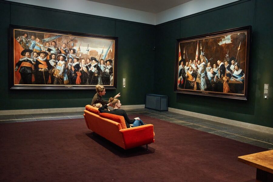Haarlem: Frans Hals Museum Entrance Ticket with Audio Guide - Start with Frans Hals and the Civic Guard paintings