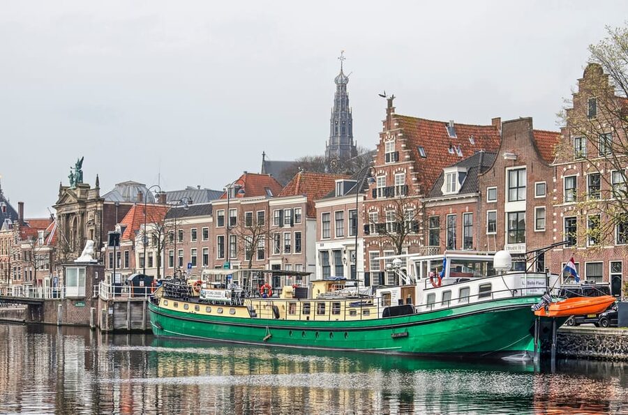 Haarlem Highlights Bike Tour - Winding through Haarlem’s old city center