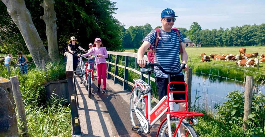 Haarlem Highlights Bike Tour - Churches, canals, and famous windmills