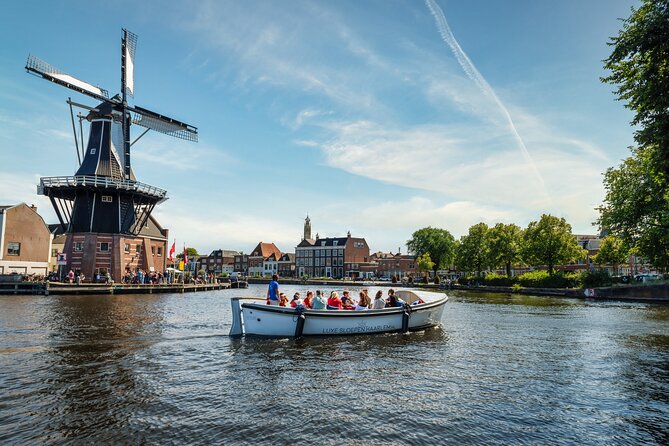 Haarlem Open-Boat Canal Cruise with Live Guide (Electric Boat) - Key points to know before you go