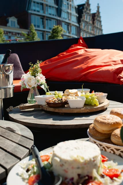 Haarlem Private Canal Tour with Bites and Unlimited Drinks - Quick points to know