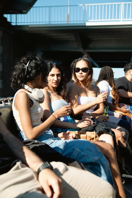 Haarlem Private Canal Tour with Bites and Unlimited Drinks - The final stretch and possible sunset views