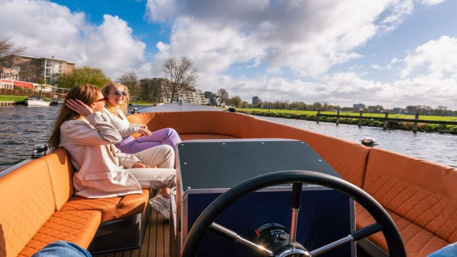 Haarlem: Self-Drive Private Electric Boat Rental - Why Haarlem is especially good from a boat