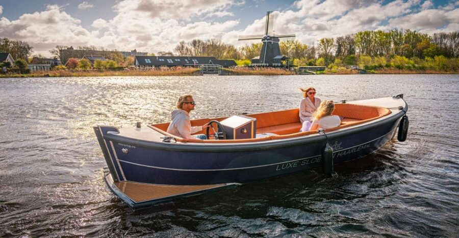 Haarlem: Self-Drive Private Electric Boat Rental - Price, timing, and overall value