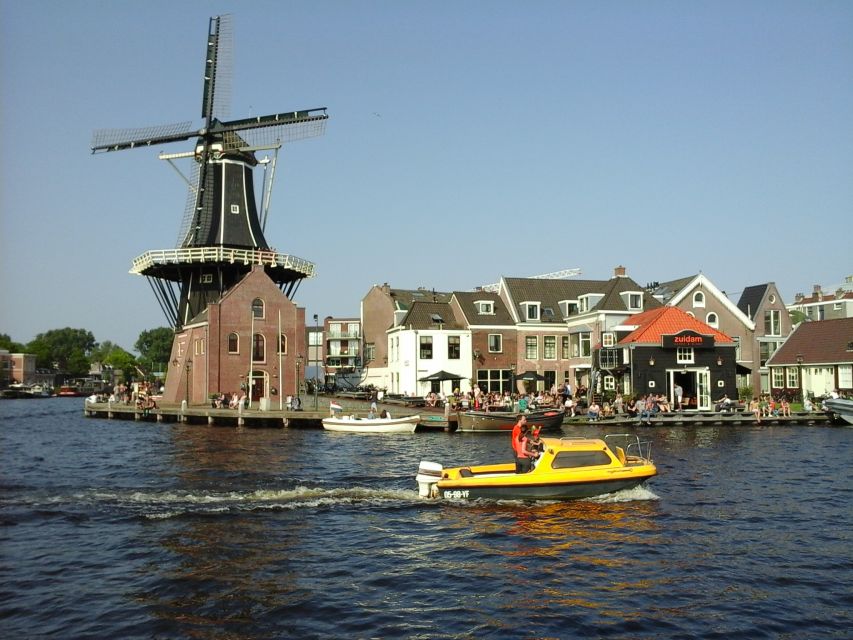 Haarlem: Windmill 'De Adriaan' Guided Tour - Language, timing, and small practical tips