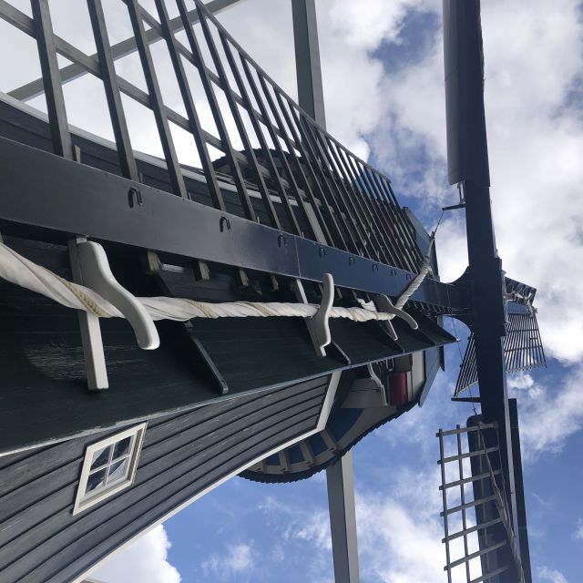 Haarlem: Windmill 'De Adriaan' Guided Tour - The climb, safety, and who should avoid it