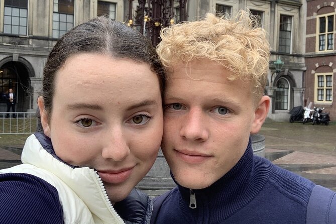 Hague: The Heart of Old Town Exploration Game and Tour - Old City Hall and the civic heart