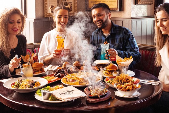 Hard Rock Cafe Amsterdam with Set Lunch or Dinner - Key points to know before you book