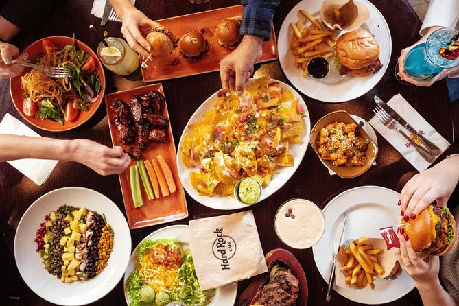 Hard Rock Cafe Amsterdam with Set Lunch or Dinner - Three floors, canals, and rock memorabilia