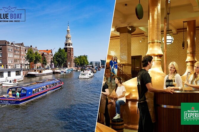 Heineken Experience Amsterdam and Canal Cruise with Snackbox - What You Actually Get for $60.07