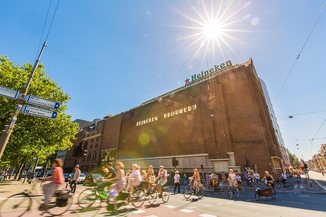 Heineken Experience Amsterdam and Canal Cruise with Snackbox - Timing the Two Activities Without Stress