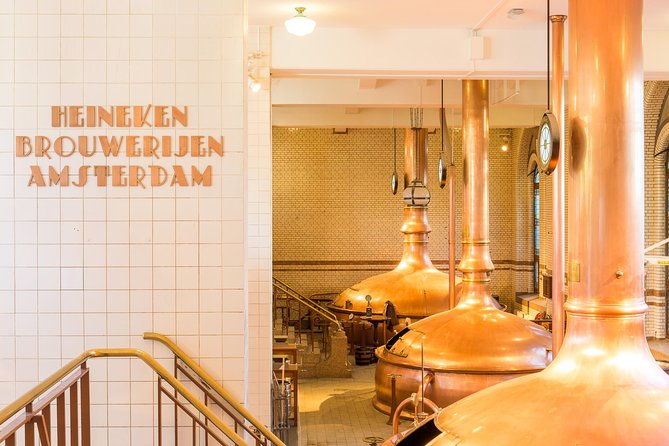 Heineken Experience Amsterdam and Canal Cruise with Snackbox - Inside the Heineken Experience at Stadhouderskade 78