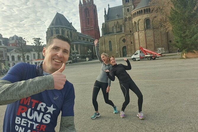 Highlight Running Tour - Jekerkwartier: Maastricht at a slower pace