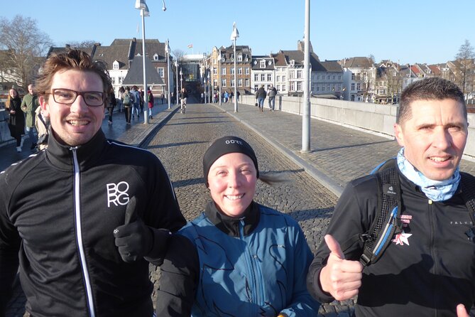 Highlight Running Tour - Helpoort and the old city wall