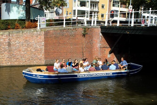 Historical Canal Tour - Key things to know before boarding