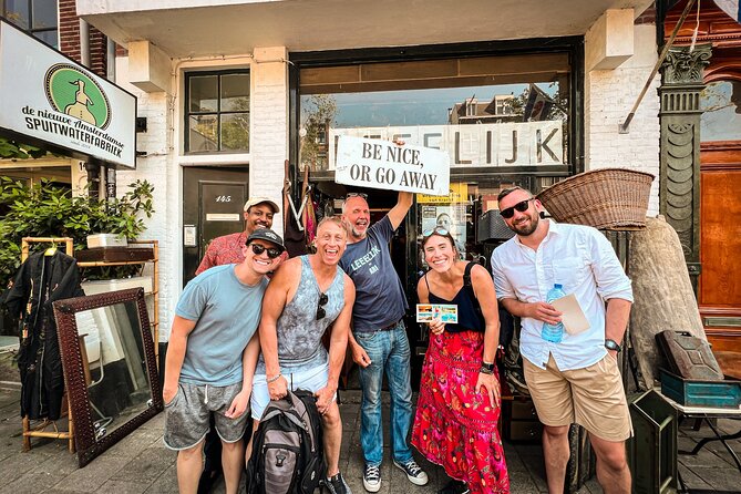 Humans of Amsterdam: Cultural Walking Tour incl. meeting 2 locals - The local meetings are the real centerpiece